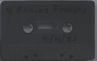 Tape 12 - Castle of Horror / Four Famous Freebies (Side 2)